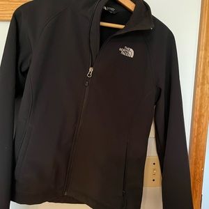 Black north face jacket